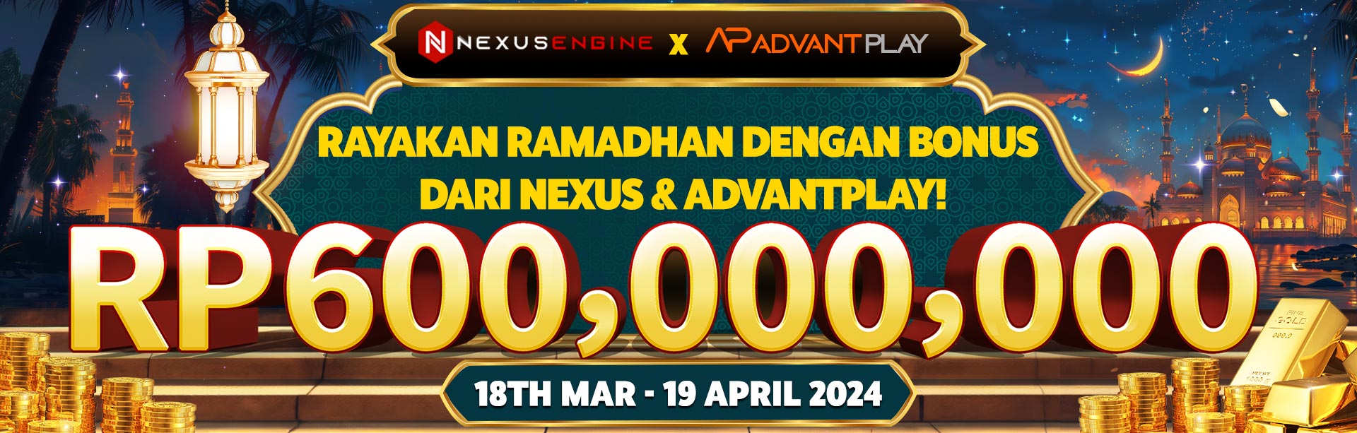 ADVANTPLAY BONUS GRATIS RAMADHAN