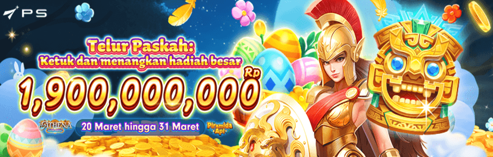PLAYSTAR EASTER EGG GIVEWAY