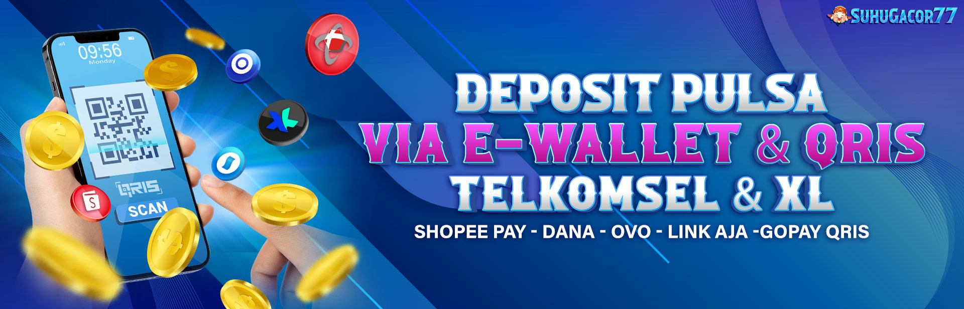 DEPOSIT PULSA