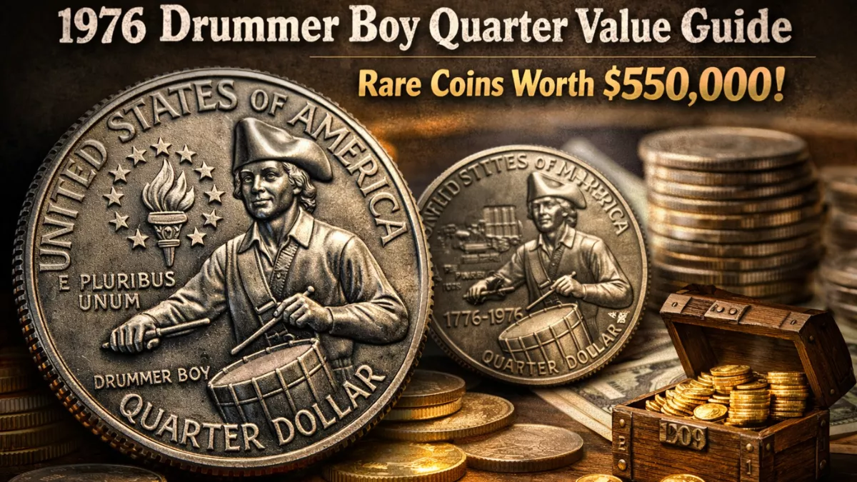 1976 Drummer Boy Quarter Value Guide Rare Coins Worth $550,000