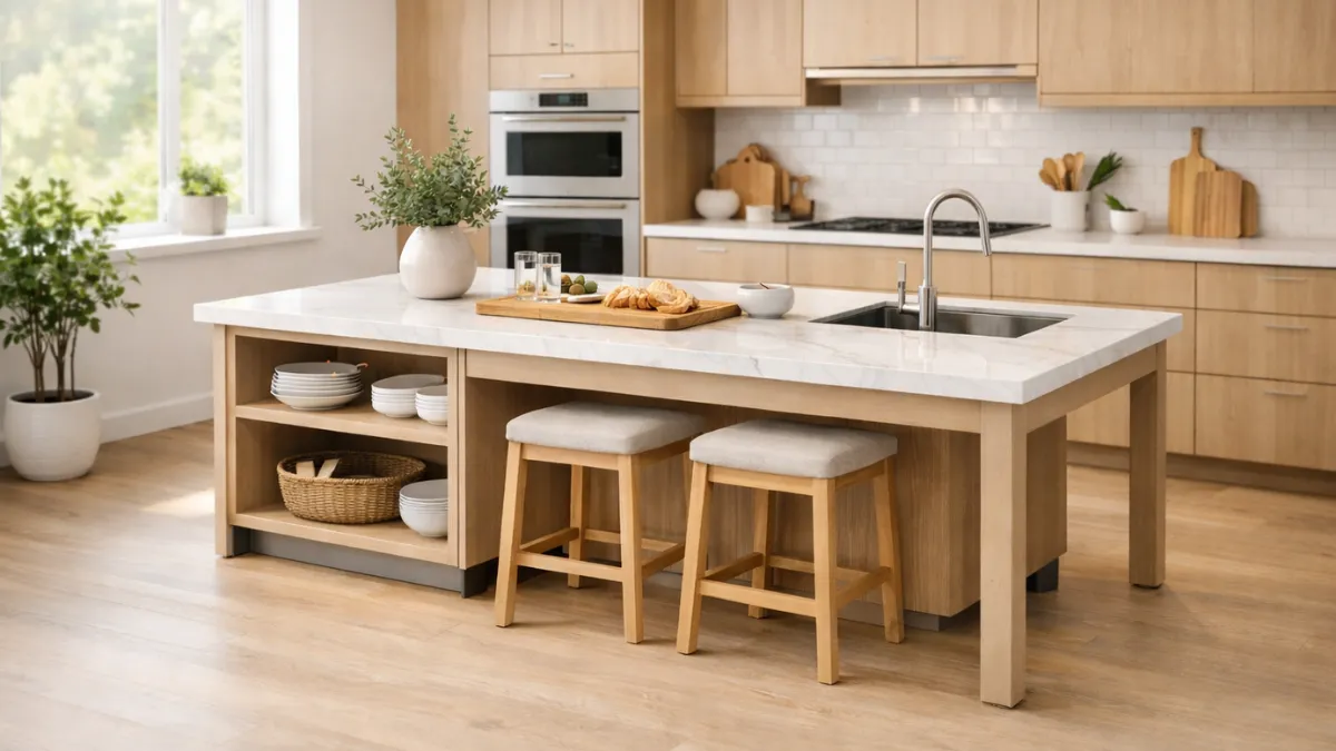 Goodbye Kitchen Islands: Their 2026 Replacement Is a More Practical and Elegant Trend