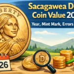 Sacagawea Dollar Coin Value 2026: Year, Mint Mark, Errors & Tips
