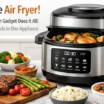 Goodbye Air Fryer: This New Kitchen Gadget Goes Far Beyond Frying, Offering 9 Different Cooking Methods in One Appliance