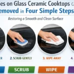 Scratches on Glass Ceramic Cooktops Can Often Be Removed in Four Simple Steps, Restoring a Smooth and Clean Surface
