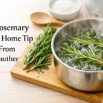 Boiling Rosemary Is the Best Home Tip I Learned From My Grandmother