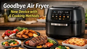 Goodbye Air Fryer: New Kitchen Device With 6 Cooking Methods Arrives