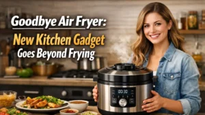 Goodbye Air Fryer: New Kitchen Gadget Goes Beyond Frying With 9 Different Cooking Methods