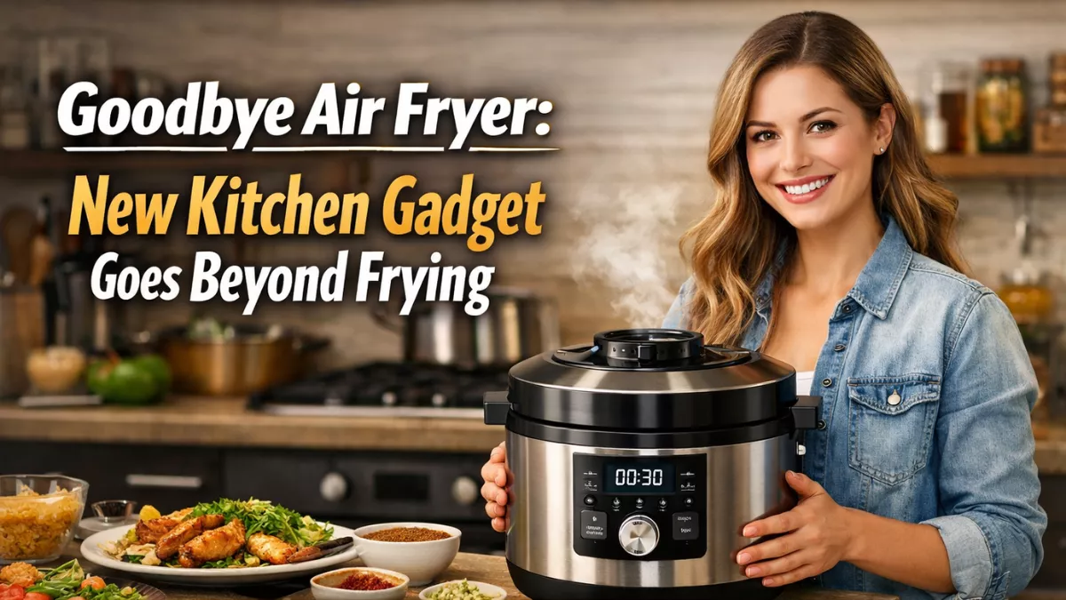 Goodbye Air Fryer: New Kitchen Gadget Goes Beyond Frying With 9 Different Cooking Methods