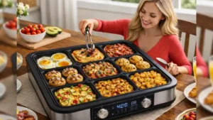 Goodbye Air Fryer: New Kitchen Gadget Offers 9 Cooking Methods in One Appliance