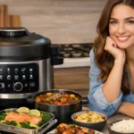 Goodbye air fryer : this new kitchen gadget goes far beyond frying, offering 9 different cooking methods in one appliance