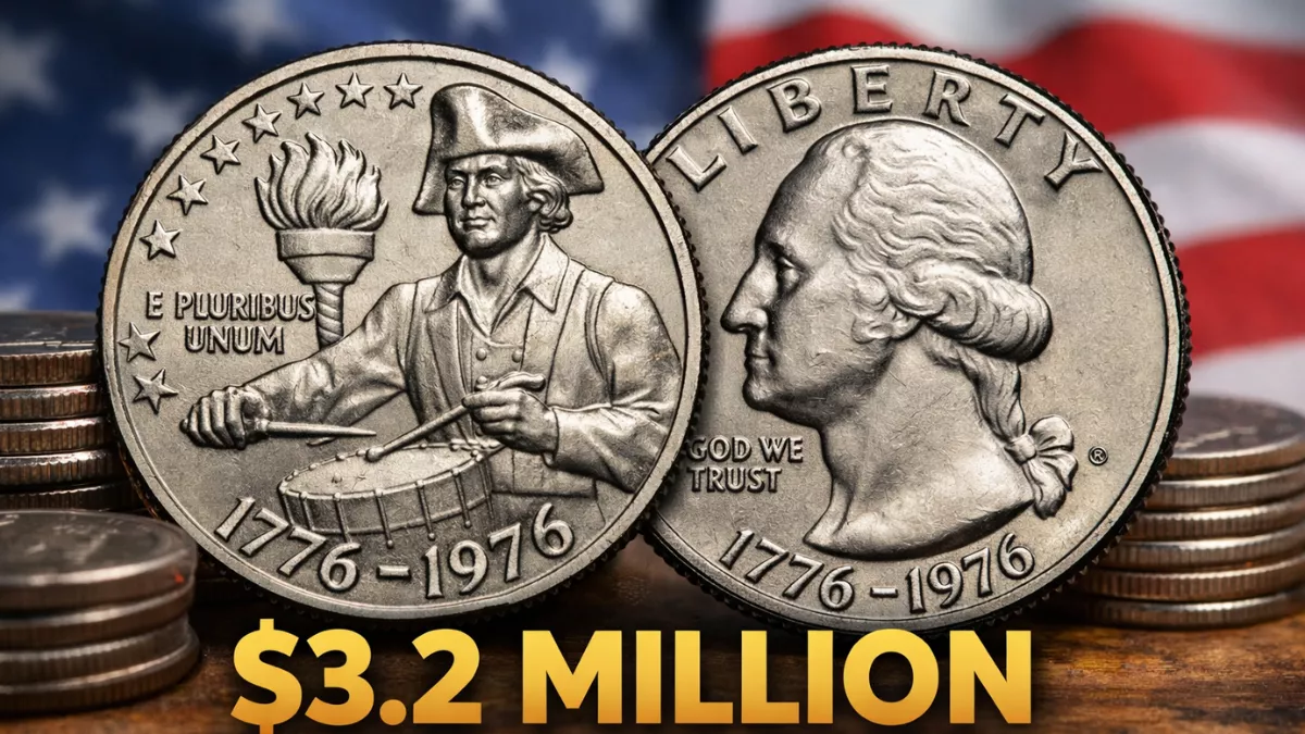 Rare Bicentennial Quarter Worth $3.2 Million – Check Your Change Today