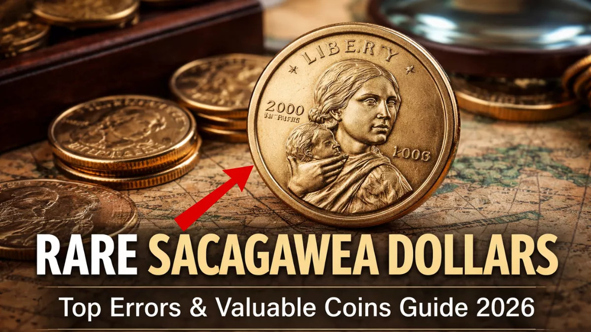 Sacagawea Dollar Value Chart 2026 Complete Guide to Mint Marks Errors and Grades