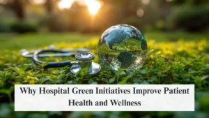 Why Hospital Green Initiatives Improve Patient Health and Wellness